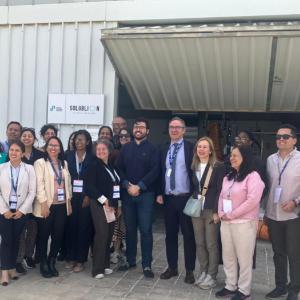Visita del equipo Innolabs a la Universidad de Alicante