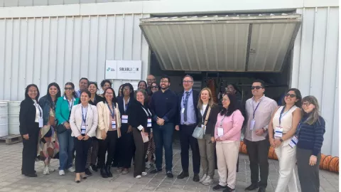 Visita del equipo Innolabs a la Universidad de Alicante