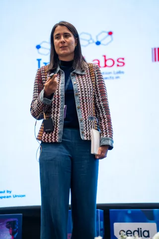 Coordinadora del proyecto Innolabs